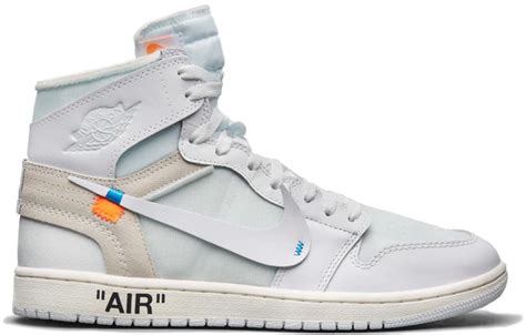 jordan 1 off white stockx|jordan 1 off white euro.